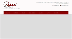 Desktop Screenshot of madisxl.com