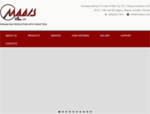 Tablet Screenshot of madisxl.com